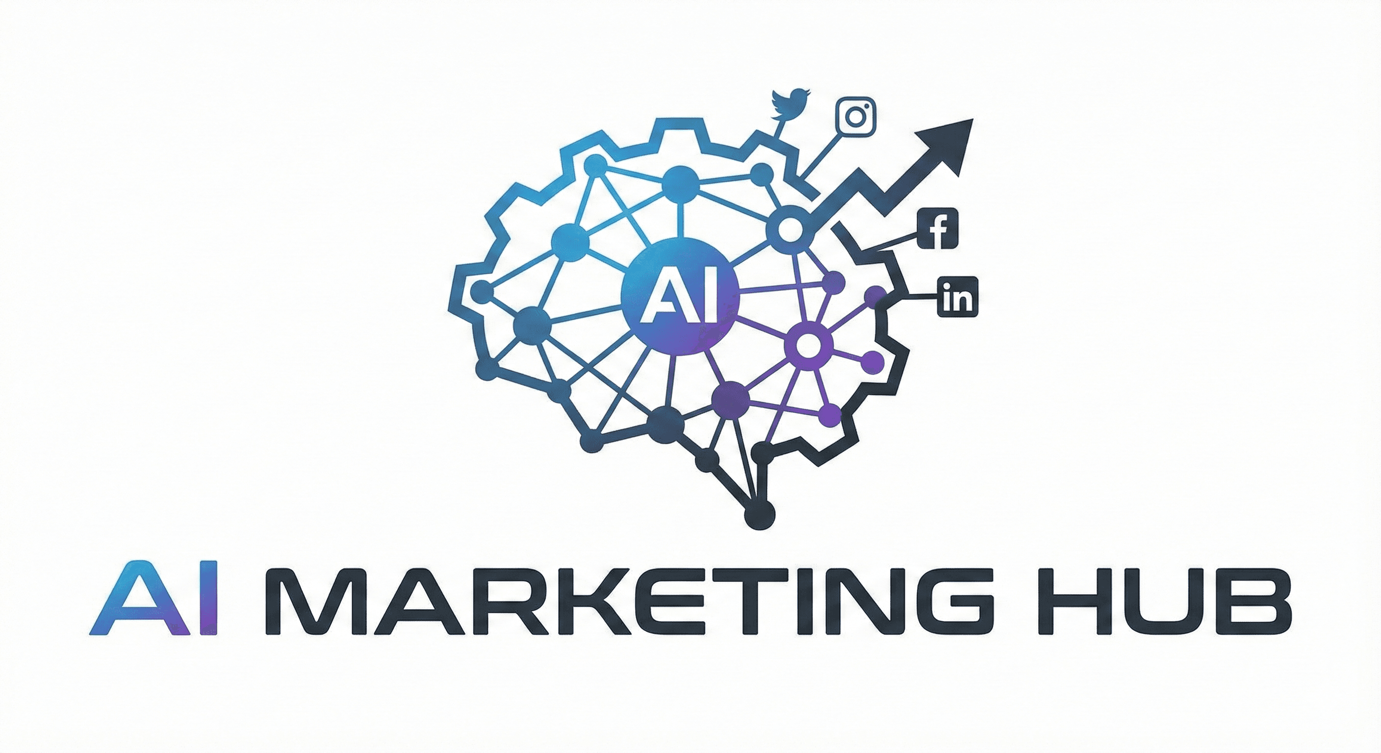 AI Marketing Hub logo